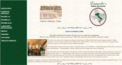 Desktop Screenshot of historicjeffersonhotel.com